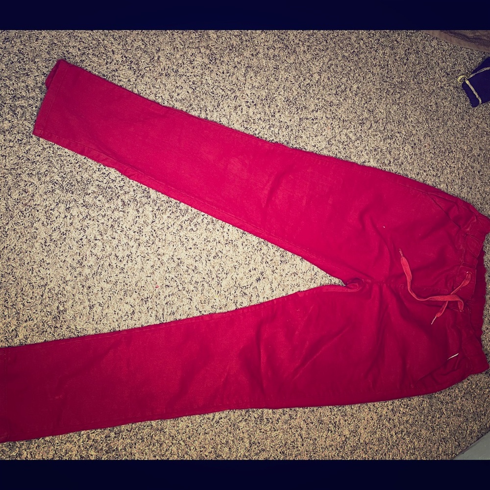 Red Pants